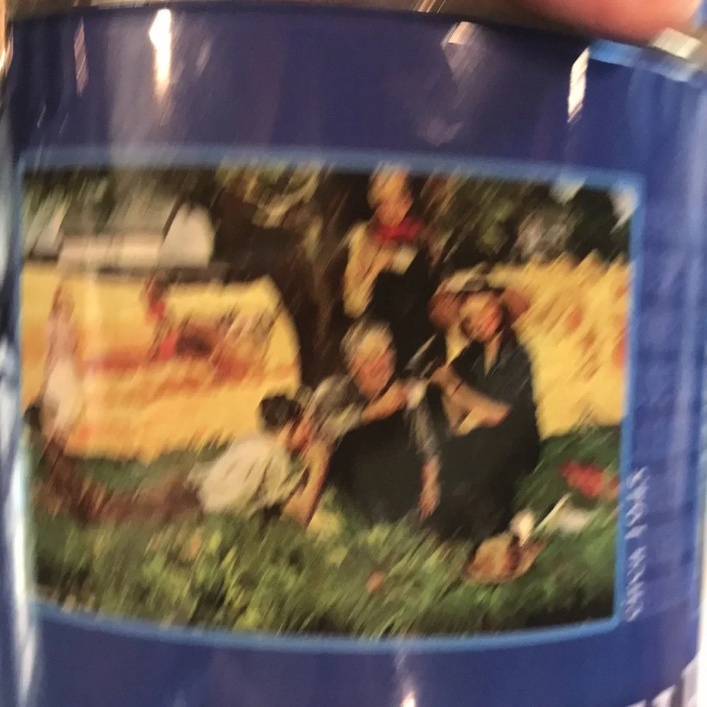 Maxwell House Coffee Canister Tin
